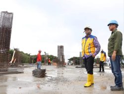 Progres Pembangunan Kantor Gubernur Sulbar Capai 22,96 Persen, Ditarget Tuntas Juni 2023
