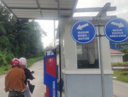 Tarif Portal Parkir RS Regional Sulbar Disorot