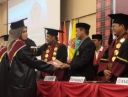 Universitas Muhammadiyah Mamuju Kembali Cetak 259 Sarjana, Rektor: Jadi Pribadi yang Tangguh