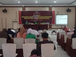 Penataan Dapil DPRD Provinsi, KPU Sulbar Lanjut Uji Publik di Kabupaten Pasangkayu