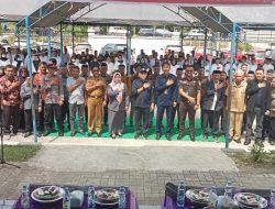 189 Anggota PPS di Kabupaten Pasangkayu Dilantik