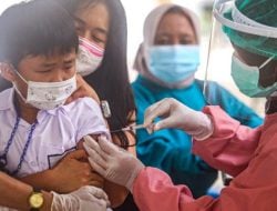 Indonesia Berstatus KLB Campak, Turunnya Cakupan Imunisasi jadi Penyebab