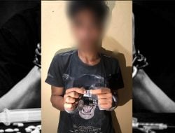 Pakai Sabu, Seorang Pemuda di Campalagian Polman Dibekuk Polisi, Pemasoknya Masih Buron