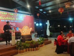 Peringati Tahun Baru Imlek, KMP Grup Gelar Silaturahmi Bersama Warga Mamuju