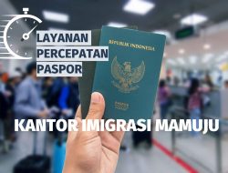Setiap Hari, Kantor Imigrasi Mamuju Buka Lima Kuota Layanan Percepatan Paspor