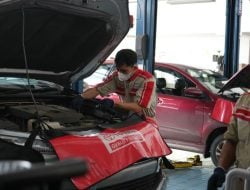 Bengkel Kalla Toyota Hadirkan Program Peduli Banjir, Tetap Tenang, Service Aman!