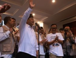 Dapat Dukungan Jokowi Mania, Prabowo: Saya Siap Melanjutkan Perjuangan Pak Jokowi