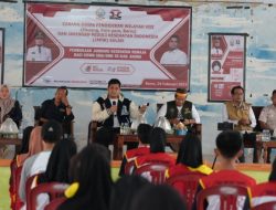 Andi Amar Ma’ruf Beri Bantuan ke PKH dan Ikut Anti Mager di Barru
