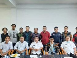 Andi Syukri Terima Kunjungan Pemuda NU Majene