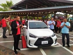 Toyota All New Agya Resmi Mengaspal di Mamuju
