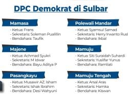 Lantik DPC Demokrat Enam Kabupaten, AHY: Saya Yakin Demokrat Sulbar Bisa Semakin Bermanfaat