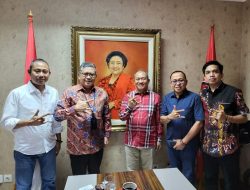 Bertemu Hasto Kristiyanto, Elit PDIP Sulbar Dapat Tugas Khusus
