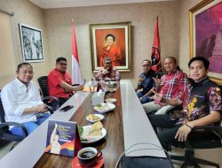 Agus Ambo Djiwa dan Elit PDIP Sulbar Bertemu Sekjen PDIP, Bahas Kunjungan Ganjar ke Polman