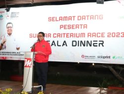 Sulbar Criterium Race 2023 Diikuti Pesepeda dari Berbagai Provinsi