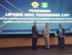 LHP Keuangan Pemkab Pasangkayu Raih WTP, BPK Beri Catatan