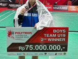 Putra Asal Sulbar Torehkan Prestasi di Polytron Superliga Junior 2023