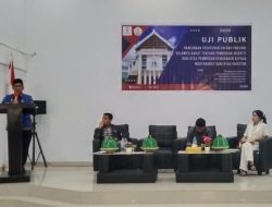 Susun Ranperda, DPMPTSP Sulbar Gelar Uji Publik