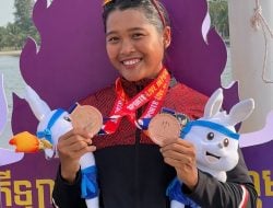 Raih Dua Medali di Sea Games, Ramlah Kecewa Tak Diapresiasi Pemda di Sulbar