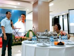 Ke Makassar, Susi Pudjiastuti Bernostalgia dengan Amran Sulaiman
