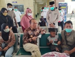 Prof Zudan Harap Pelayanan Kesehatan di RSUD Sulbar Ditingkatkan
