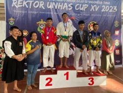 Shorinji Kempo Polman Raih Dua Medali di Kejuaraan Unhas Cup