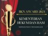 Kemenkumham Raih Tiga Penghargaan pada BKN Award 2023