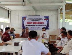 Imigrasi Mamuju Ikut Rakor Pengawasan Orang dan Lembaga Asing