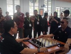 Master Catur dari Berbagai Provinsi Meriahkan Turnamen Catur Polda Sulbar Cup