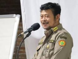 Dikabarkan Jadi Tersangka oleh KPK, Begini Reaksi Syahrul Yasin Limpo