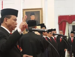 Jokowi Lantik Lima Wamen Baru