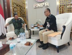 Temui Kepala BNPB, Prof Zudan Harap Percepatan Rehab-Rekon Pasca Gempa di Sulbar
