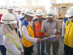 Target Rampung Sebelum HUT Sulbar, Pengerjaan Kantor Gubernur Dikebut