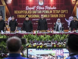 KPU Tetapkan 204.807.222 Jiwa DPT Pemilu 2024, Jawa Barat Paling Banyak