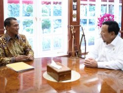 Prabowo Makin Mantap Jadi Presiden, Amran Paparkan Soal Pangan dan Ekonomi