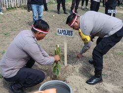 Program Peghijauan, Polres Polman Tanam 1.000 Pohon