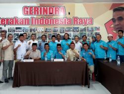 Gelora dan Gerindra Sulbar Bahas Pemenangan Prabowo di Pilpres 2024