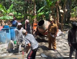 Usai Diprotes Warga, Plat Duiker Jalan Produksi Nelayan di Pulau Battoa Dibongkar