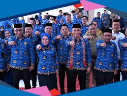 Pj Gubernur Sulbar Kunjungi Kantor Bupati Mamuju