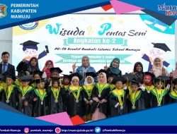 Wisuda TK Kreatif Buahati Islamic School, Bupati Mamuju Harap Alumni Menjadi Generasi Emas Bangsa