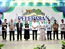 Keberangkatan Jemaah Haji, Bupati Mamuju Titip Doa