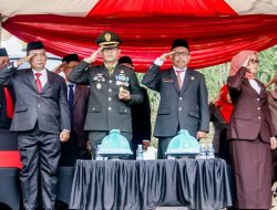 Upacara Hari Lahir Pancasila Berlangsung Khidmat