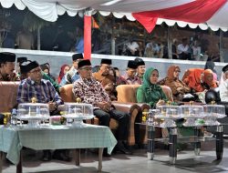 Bupati Mamuju Hadiri Pembukaan STQ VIII