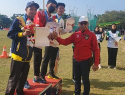 Popnas XIV Palembang, Sulbar Raih 3 Medali dan Bertengger di Peringkat 23