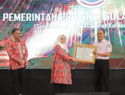Sukses Terapkan Digitalisasi Pemerintahan, Prof Zudan Terima Penghargaan dari ANRI