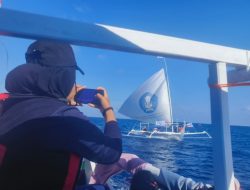 Nusantara Sail 2023, Tempuh 14 Jam Pelayaran, Relawan Terkesima