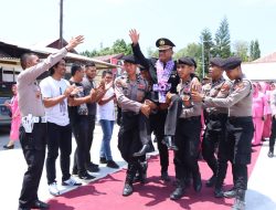 Akhiri Masa Bhakti, Pelepasan Kompol (Purn) Soewarno Kasimin Penuh Haru
