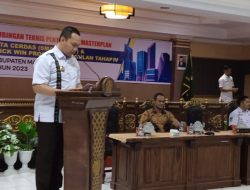 Bimtek Penyusunan Smart City dan Quick Win, Aris: Program Smart City Diharap Sesuai Harapan