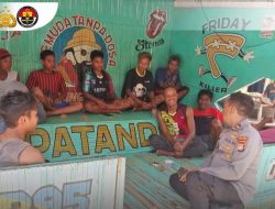 Program Minggu Kasih, Polres Majene Respon Keluhan Nelayan