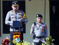 Upacara PDTH, Kapolres Majene: Saya Merasa Berat dan Sedih