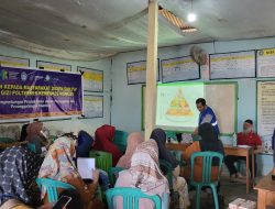 Dosen dan PLP Jurusan Gizi Poltekkes Kemenkes Mamuju Sosialisasi Manfaat Kelor